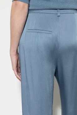Best LUISA CERANO Satin-Wideleg-Pants