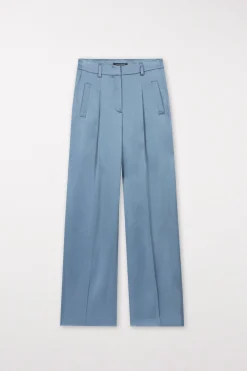 Best LUISA CERANO Satin-Wideleg-Pants