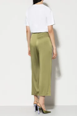 Best LUISA CERANO Satin-Wideleg-Pants