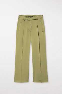 Best LUISA CERANO Satin-Wideleg-Pants