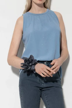 Sale LUISA CERANO Schal Mit Blumen-Detail