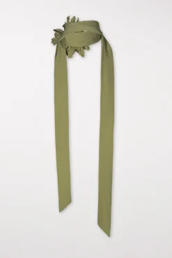 Sale LUISA CERANO Schal Mit Blumen-Detail