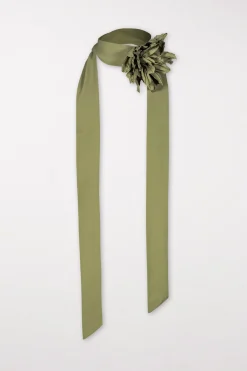 Sale LUISA CERANO Schal Mit Blumen-Detail