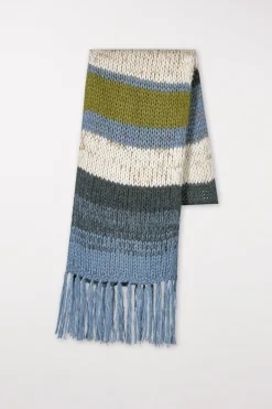 Online LUISA CERANO Schal Mit Fancy-Stripe multi