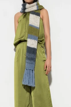 Online LUISA CERANO Schal Mit Fancy-Stripe multi