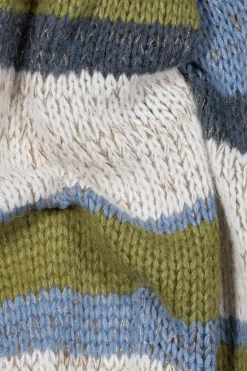Online LUISA CERANO Schal Mit Fancy-Stripe multi