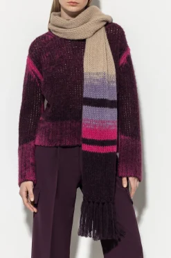 Online LUISA CERANO Schal Mit Fancy-Stripe multi