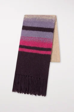 Online LUISA CERANO Schal Mit Fancy-Stripe multi