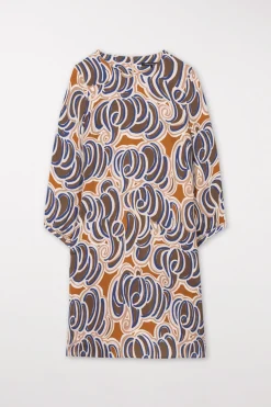 Best LUISA CERANO Seidenkleid Mit Graphic-Print multi