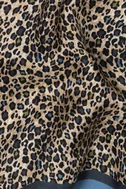 Hot LUISA CERANO Seidentuch Mit Animal-Print multi