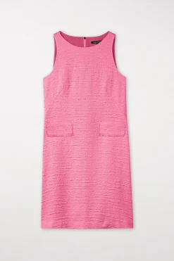 Sale LUISA CERANO Shiftdress In Tweed-Optik