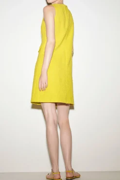 Sale LUISA CERANO Shiftdress In Tweed-Optik