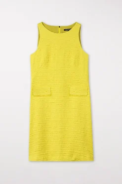 Sale LUISA CERANO Shiftdress In Tweed-Optik