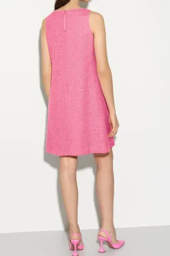 Sale LUISA CERANO Shiftdress In Tweed-Optik