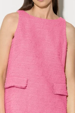Sale LUISA CERANO Shiftdress In Tweed-Optik