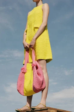 Sale LUISA CERANO Shiftdress In Tweed-Optik