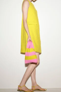Sale LUISA CERANO Shiftdress In Tweed-Optik