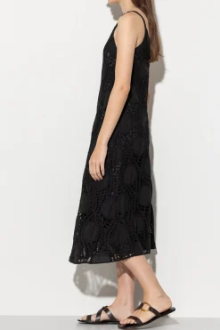 Sale LUISA CERANO Slipdress In Crochet-Optik