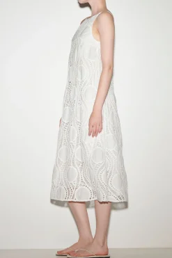 Sale LUISA CERANO Slipdress In Crochet-Optik