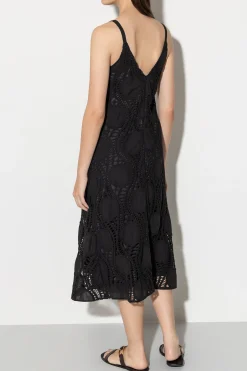Sale LUISA CERANO Slipdress In Crochet-Optik