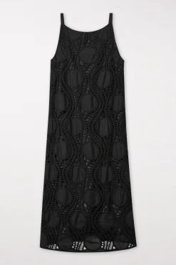 Sale LUISA CERANO Slipdress In Crochet-Optik