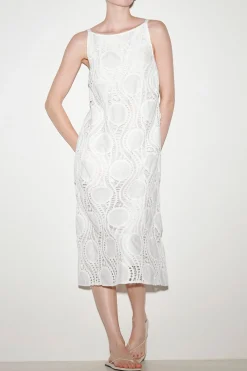 Sale LUISA CERANO Slipdress In Crochet-Optik