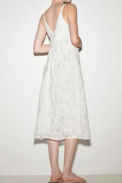 Sale LUISA CERANO Slipdress In Crochet-Optik