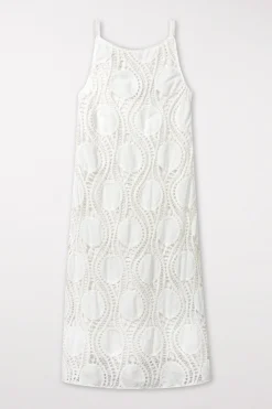 Sale LUISA CERANO Slipdress In Crochet-Optik