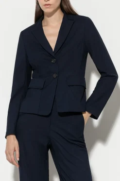 Clearance LUISA CERANO Softshell-Blazer midnight blue