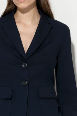 Clearance LUISA CERANO Softshell-Blazer midnight blue
