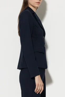 Clearance LUISA CERANO Softshell-Blazer midnight blue