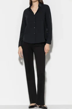 New LUISA CERANO Softshell-Hemdbluse black