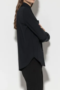 New LUISA CERANO Softshell-Hemdbluse black