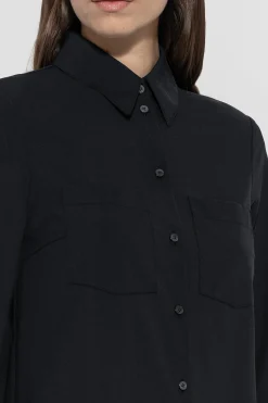 New LUISA CERANO Softshell-Hemdbluse black