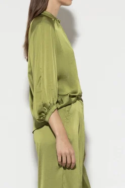 Online LUISA CERANO Stehkragenbluse Mit 3/4-Arm