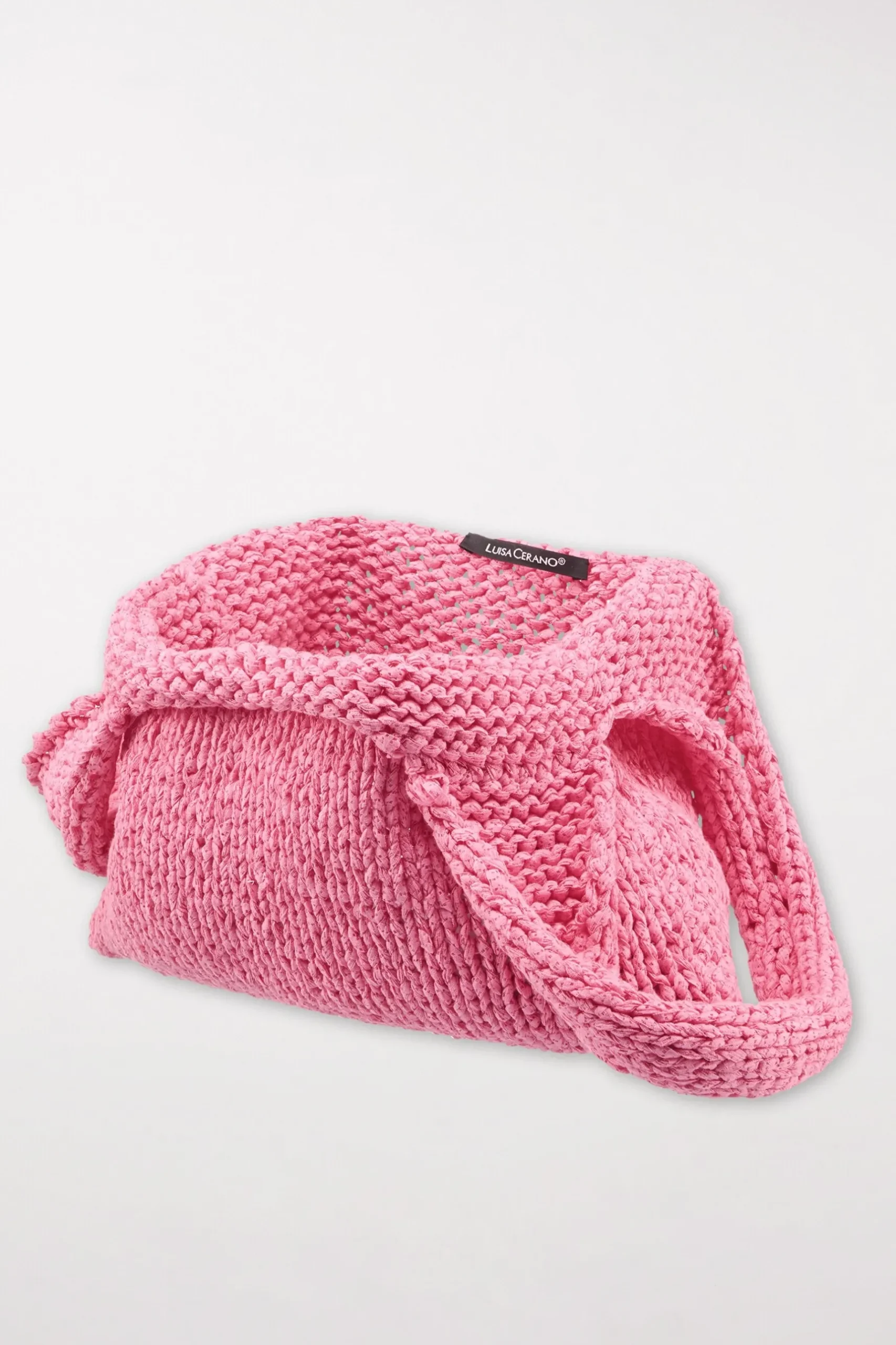Outlet LUISA CERANO Strickbeutel Aus Baumwoll-Mix