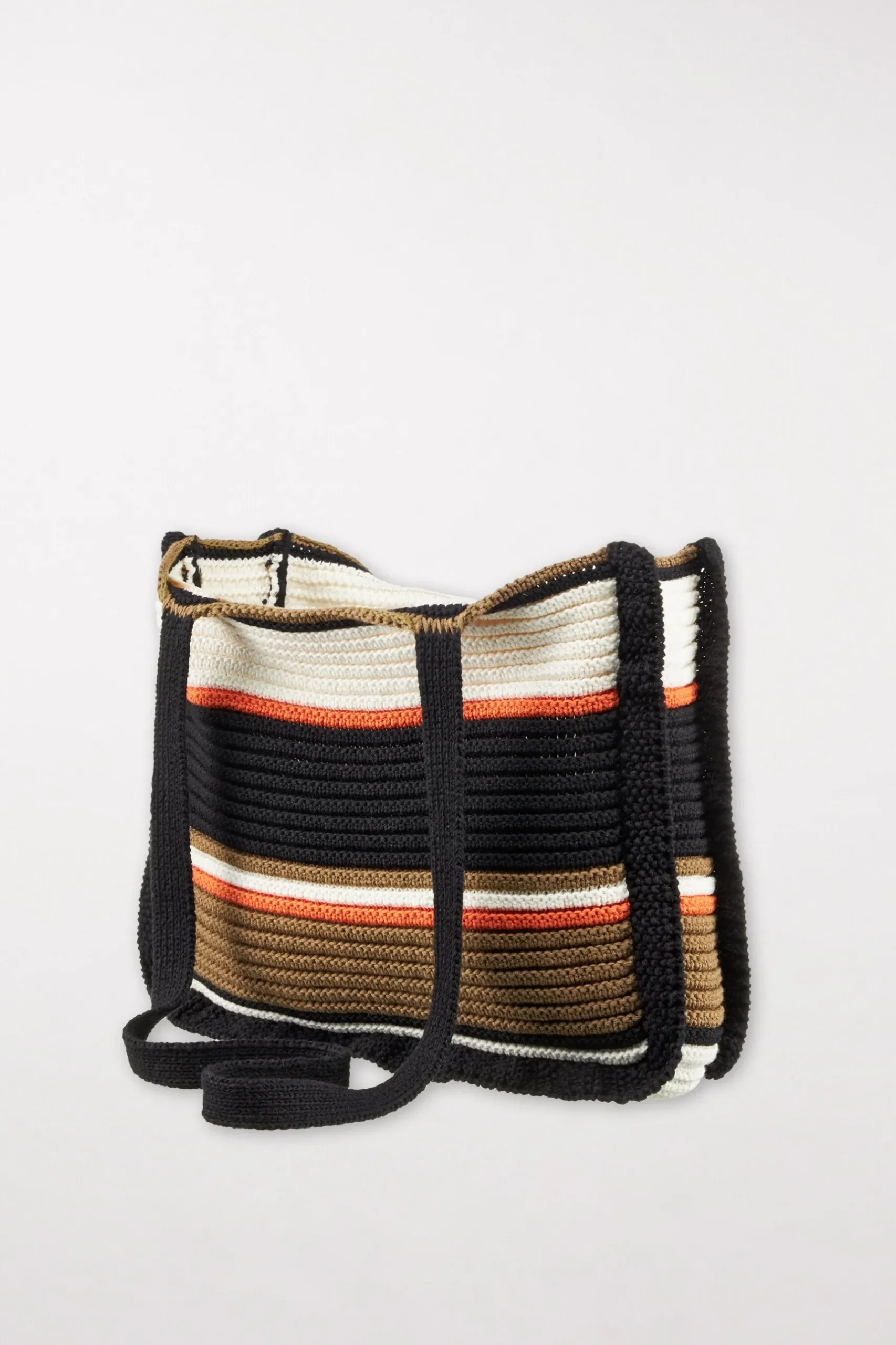 Hot LUISA CERANO Stricktasche Aus Leinen-Mix multi