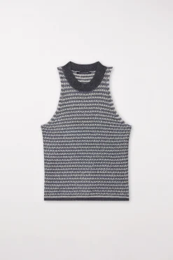 Hot LUISA CERANO Stricktop Mit Pailletten multi