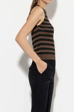 Sale LUISA CERANO Stricktop Mit Streifen multi