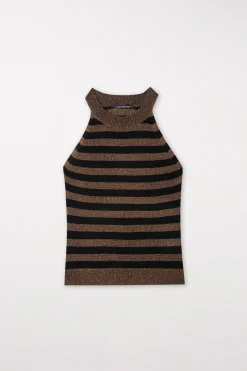 Sale LUISA CERANO Stricktop Mit Streifen multi