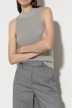 Online LUISA CERANO Stricktop Mit Turtleneck heather grey