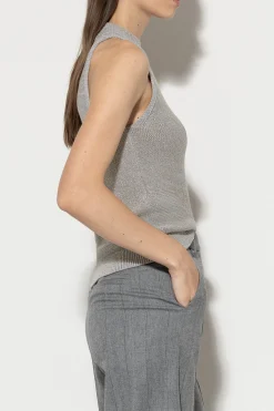 Online LUISA CERANO Stricktop Mit Turtleneck heather grey