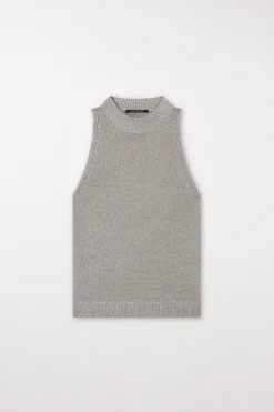 Online LUISA CERANO Stricktop Mit Turtleneck heather grey