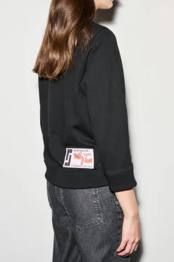 LUISA CERANO Sweater Mit Modigliani-Print black