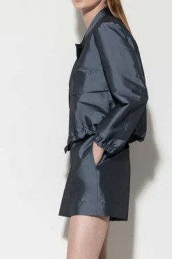 New LUISA CERANO Taft-Blouson