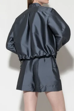 New LUISA CERANO Taft-Blouson