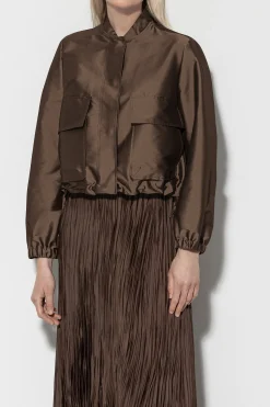 New LUISA CERANO Taft-Blouson