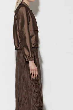 New LUISA CERANO Taft-Blouson