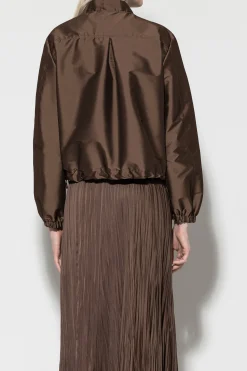 New LUISA CERANO Taft-Blouson