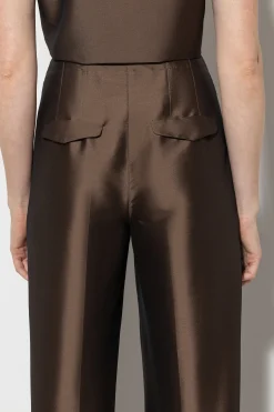Discount LUISA CERANO Taft-Joggpants nougat